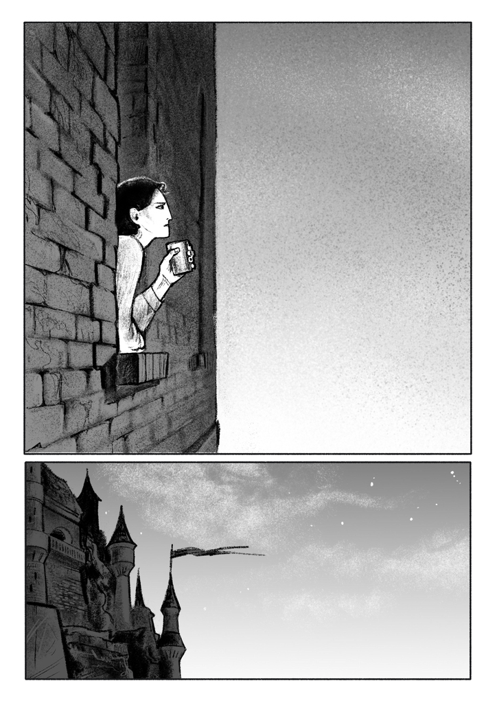 Комикс Песни в тени Градары: выпуск №195