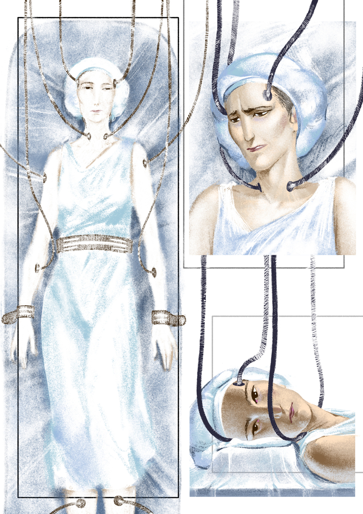 Комикс Песни в тени Градары: выпуск №201