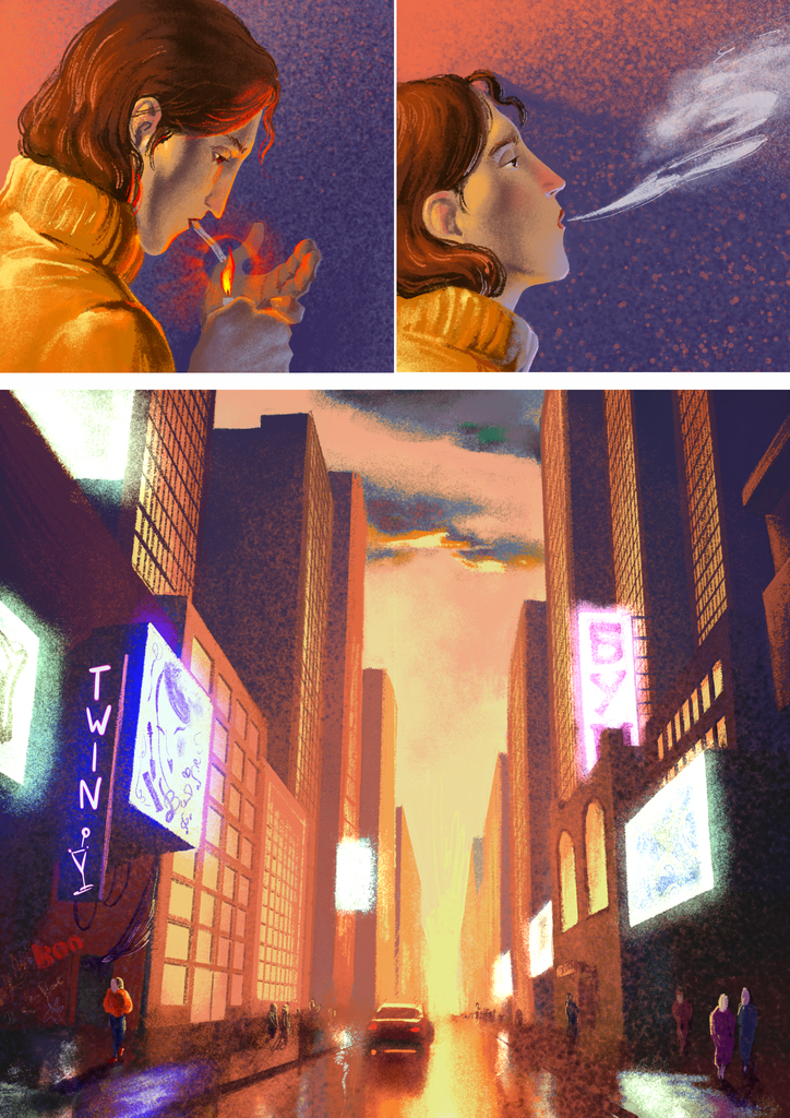 Комикс Песни в тени Градары: выпуск №204