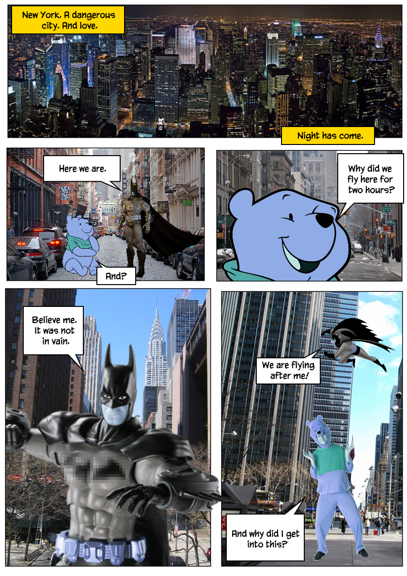 Комикс DOG HELICOPTER: выпуск №5