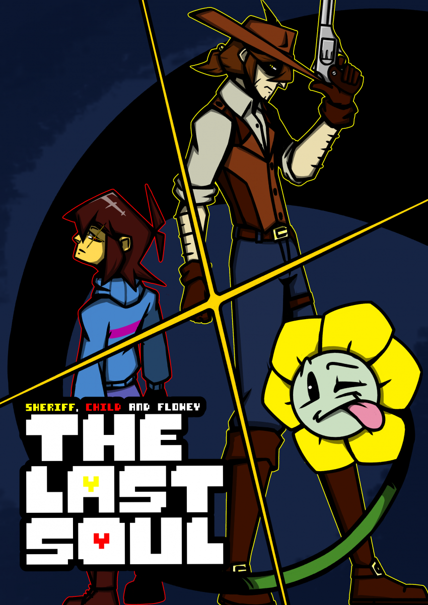 Комикс The Last Soul (Sheriff, Child and Flowey): выпуск №1