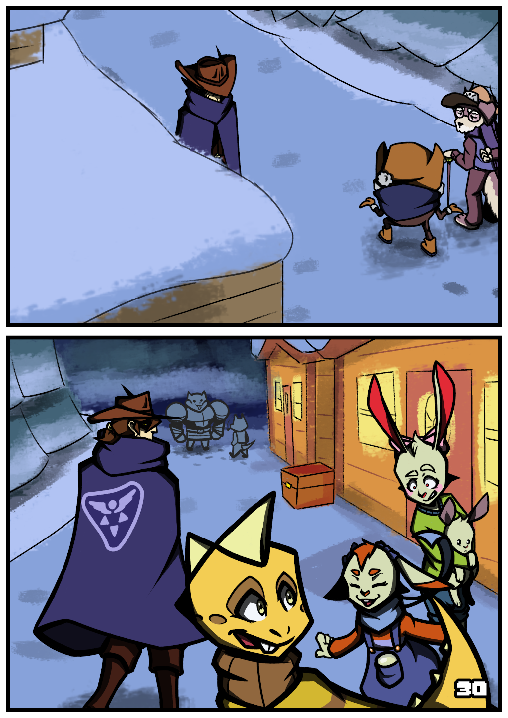 Комикс The Last Soul (Sheriff, Child and Flowey): выпуск №33