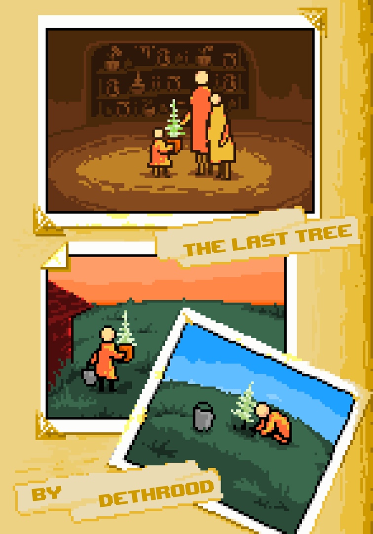 Комикс The Last Tree: выпуск №2