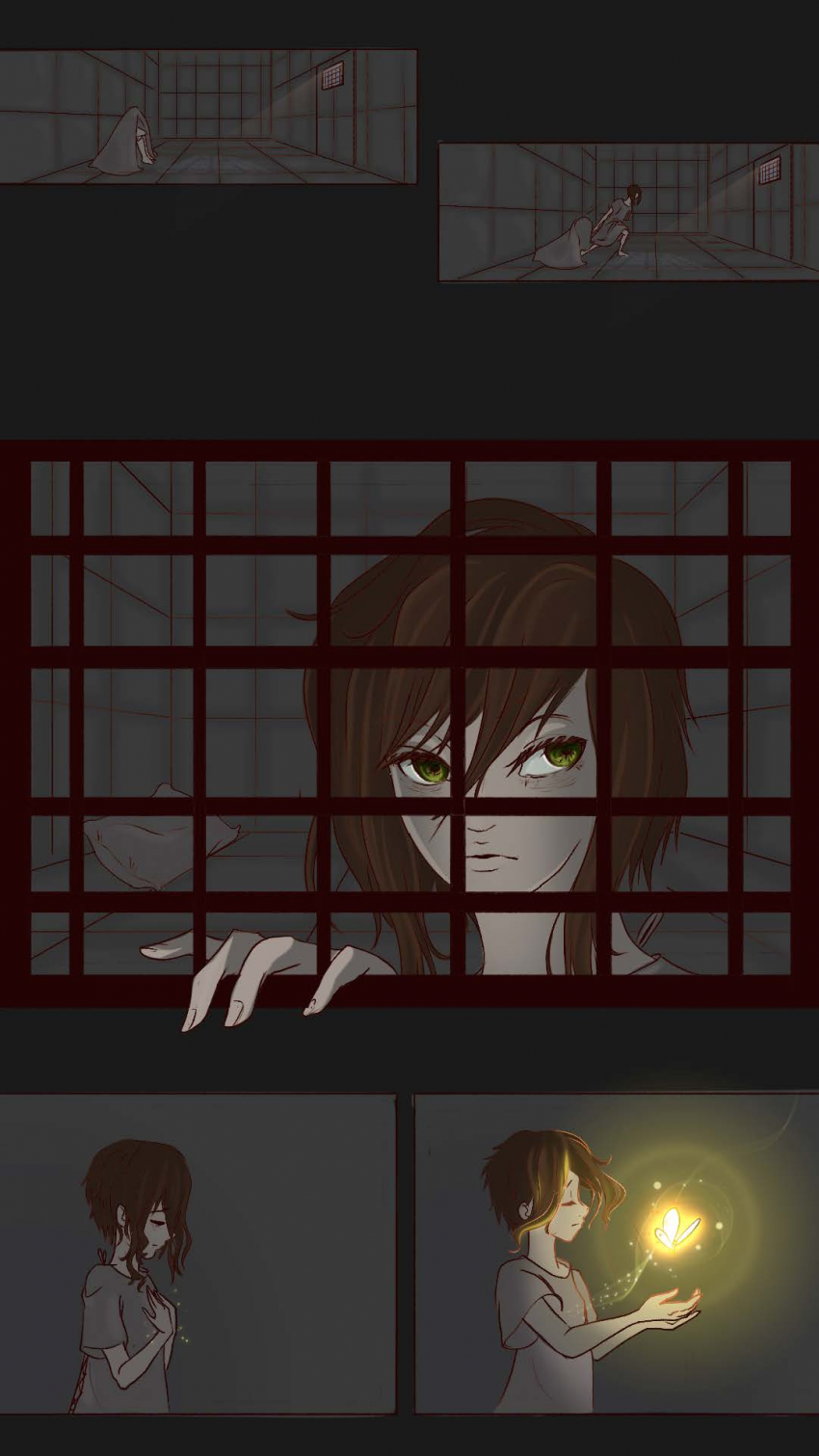 Комикс Оракул: Зарождение: выпуск №3