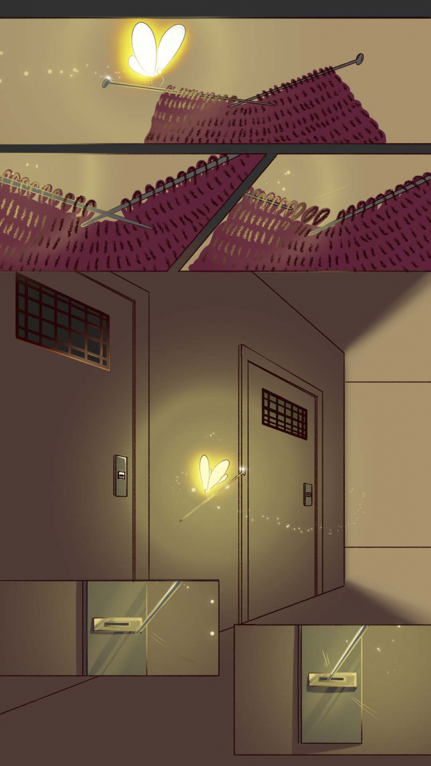 Комикс Оракул: Зарождение: выпуск №5