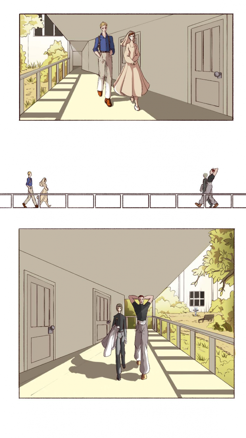 Комикс Оракул: Зарождение: выпуск №31