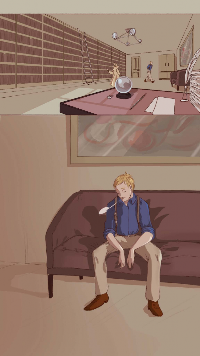 Комикс Оракул: Зарождение: выпуск №47