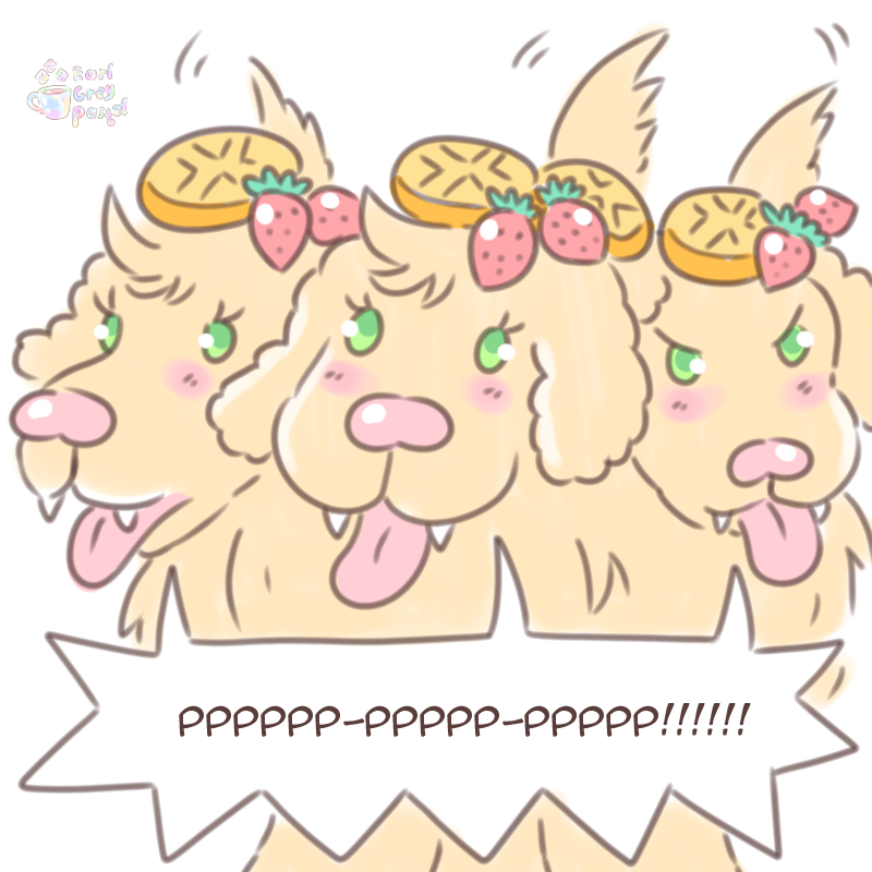 Комикс Эрл Грей Пастель: выпуск №2383