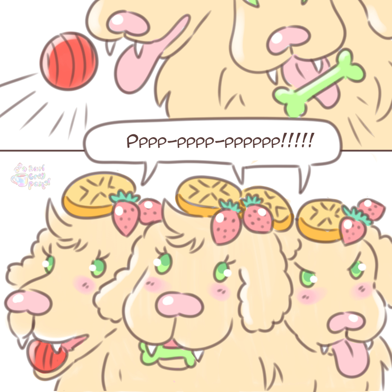 Комикс Эрл Грей Пастель: выпуск №2390