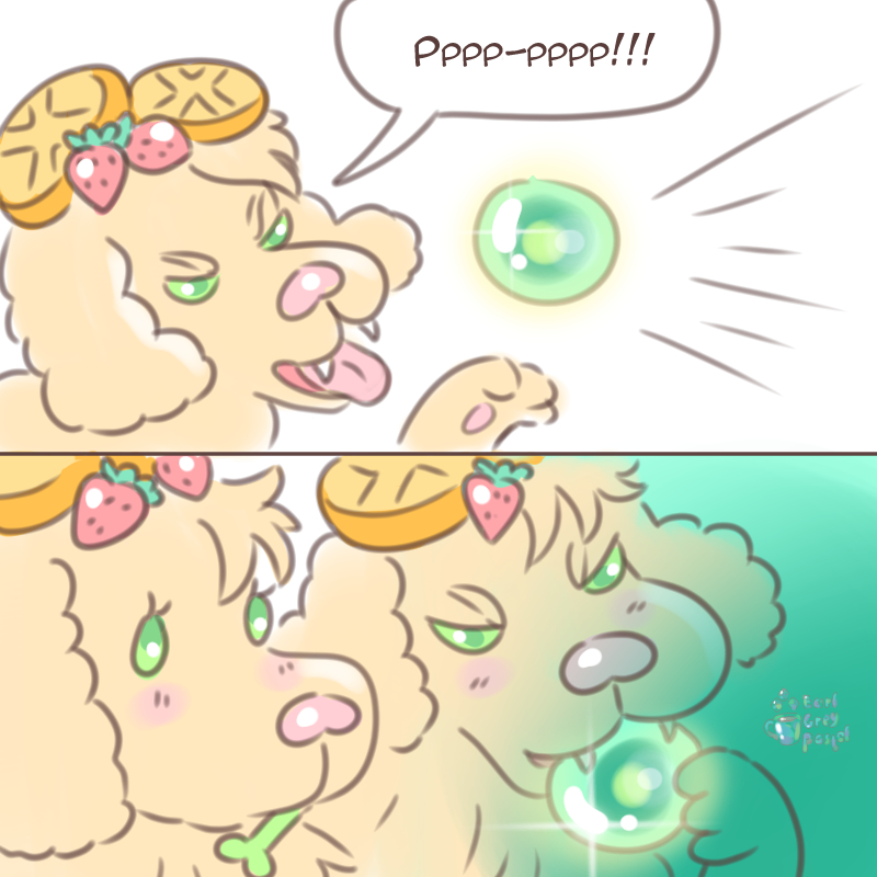 Комикс Эрл Грей Пастель: выпуск №2393