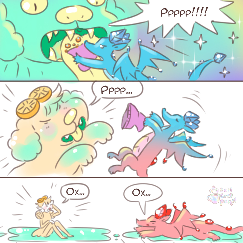 Комикс Эрл Грей Пастель: выпуск №2459