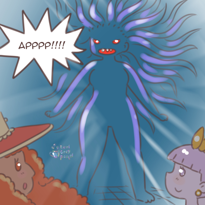 Комикс Эрл Грей Пастель: выпуск №2504