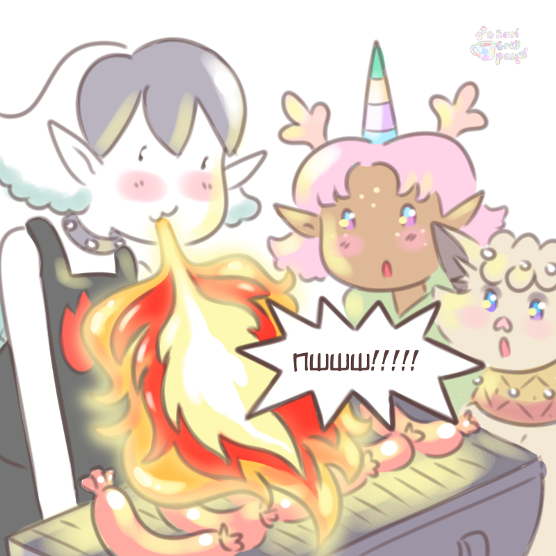 Комикс Эрл Грей Пастель: выпуск №2661