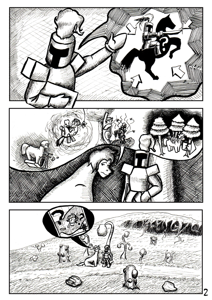 Комикс Надежное Седло: выпуск №3