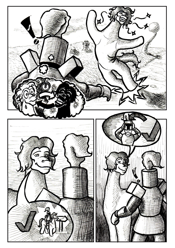 Комикс Надежное Седло: выпуск №6