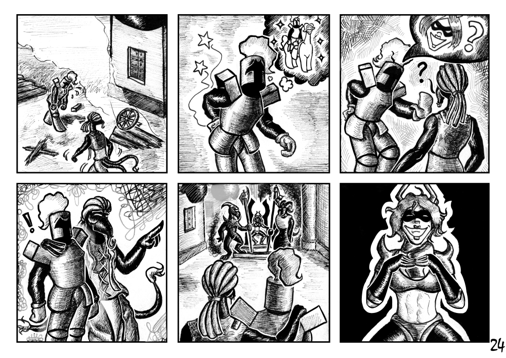Комикс Надежное Седло: выпуск №25