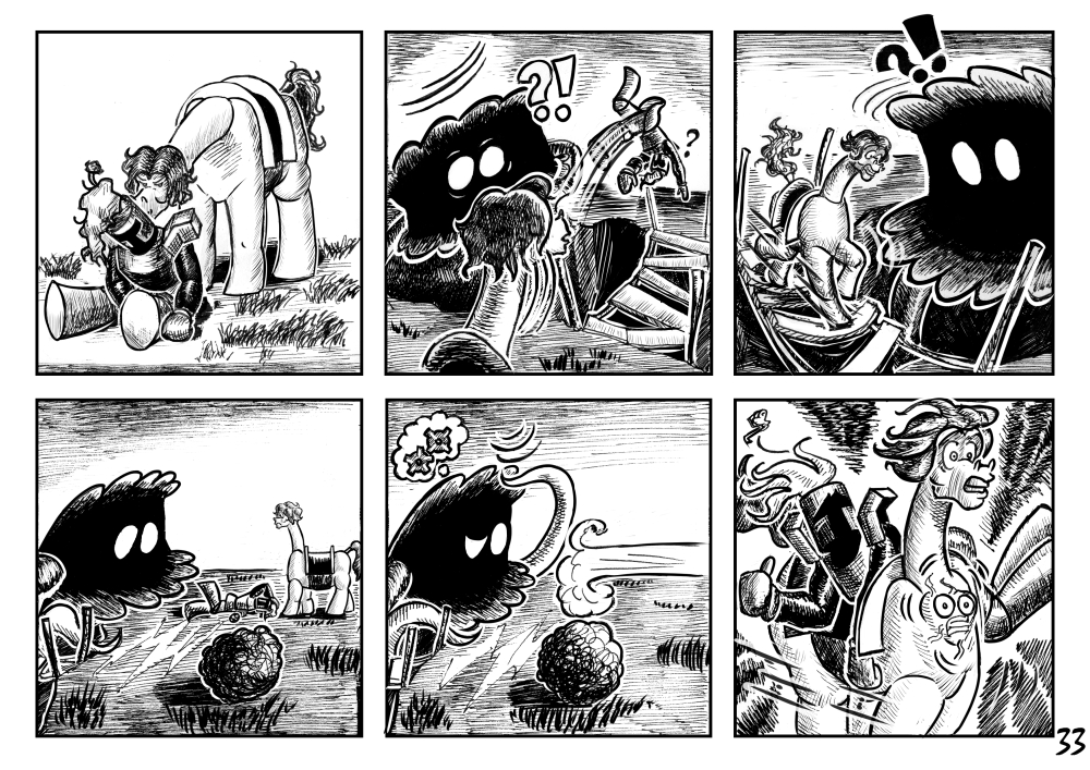 Комикс Надежное Седло: выпуск №35