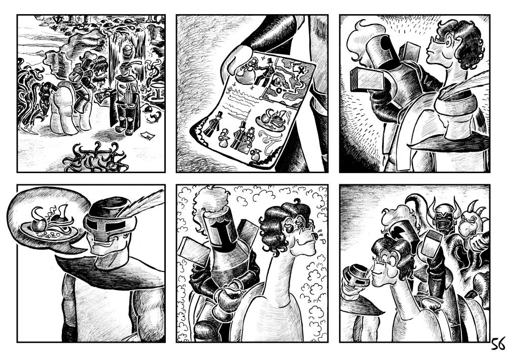 Комикс Надежное Седло: выпуск №58