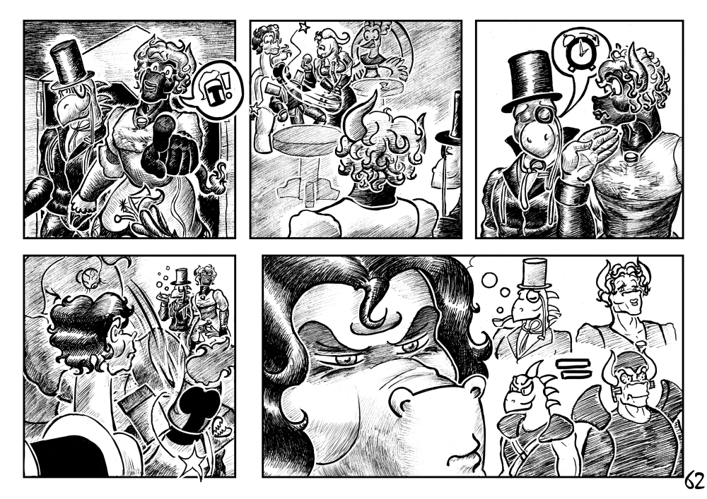 Комикс Надежное Седло: выпуск №64