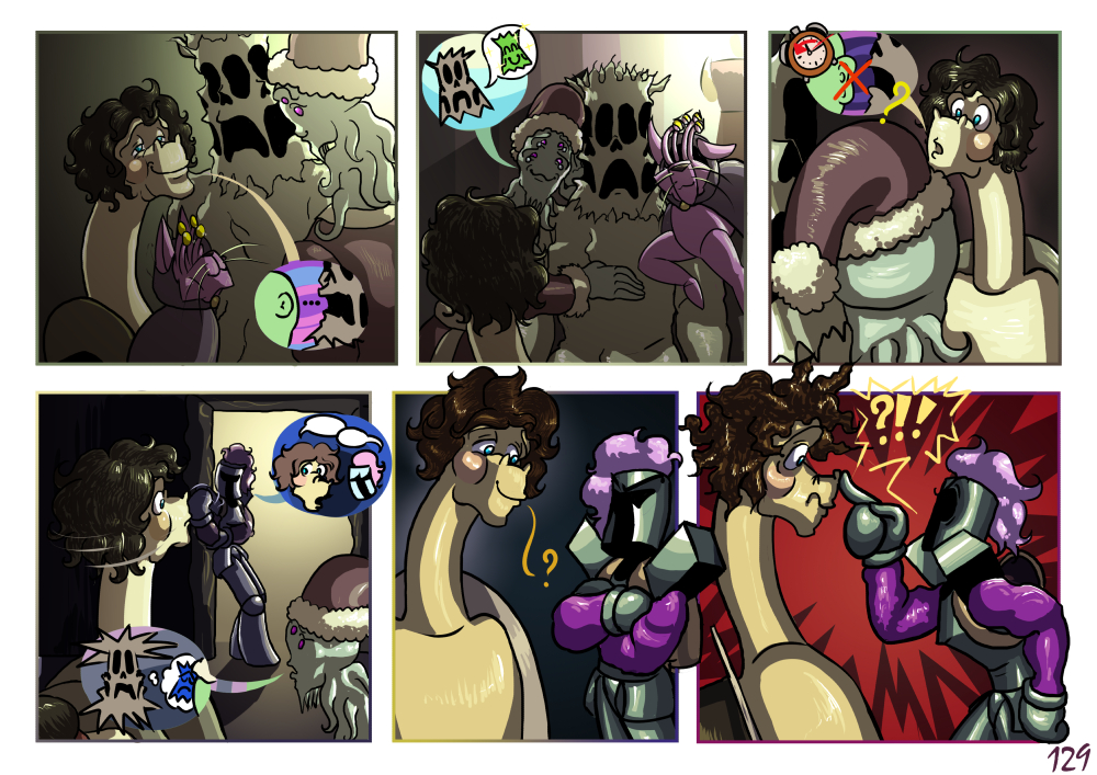 Комикс Надежное Седло: выпуск №134