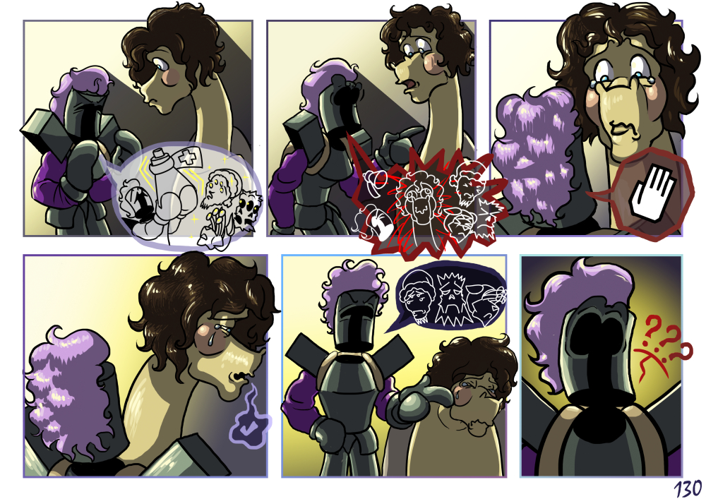 Комикс Надежное Седло: выпуск №135