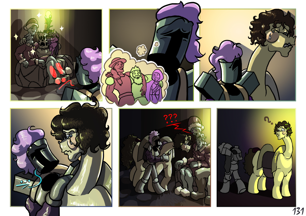 Комикс Надежное Седло: выпуск №136