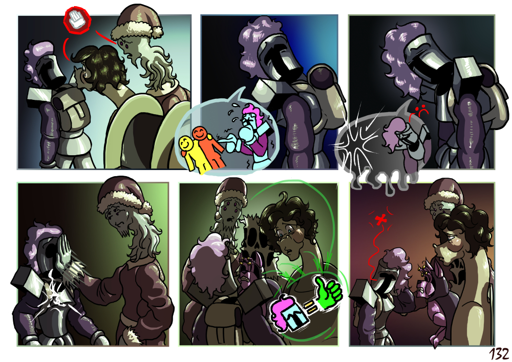 Комикс Надежное Седло: выпуск №137