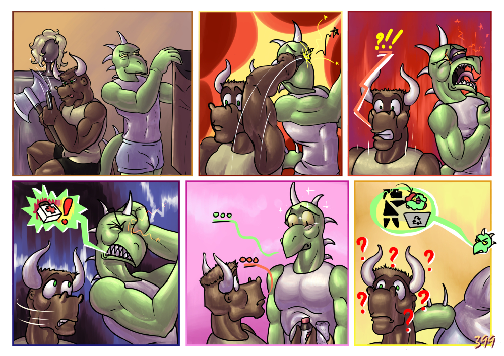 Комикс Надежное Седло: выпуск №421