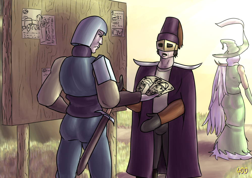 Комикс Надежное Седло: выпуск №422