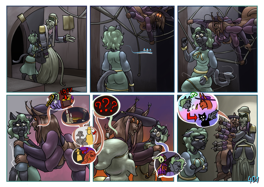 Комикс Надежное Седло: выпуск №423