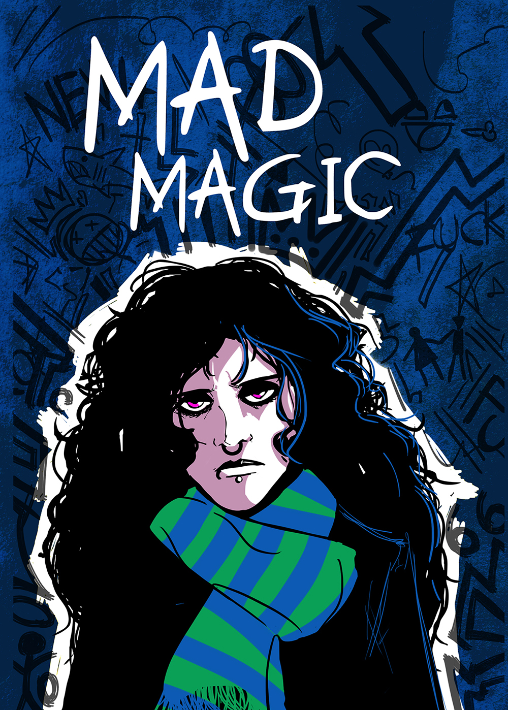 Комикс Mad Magic: выпуск №1