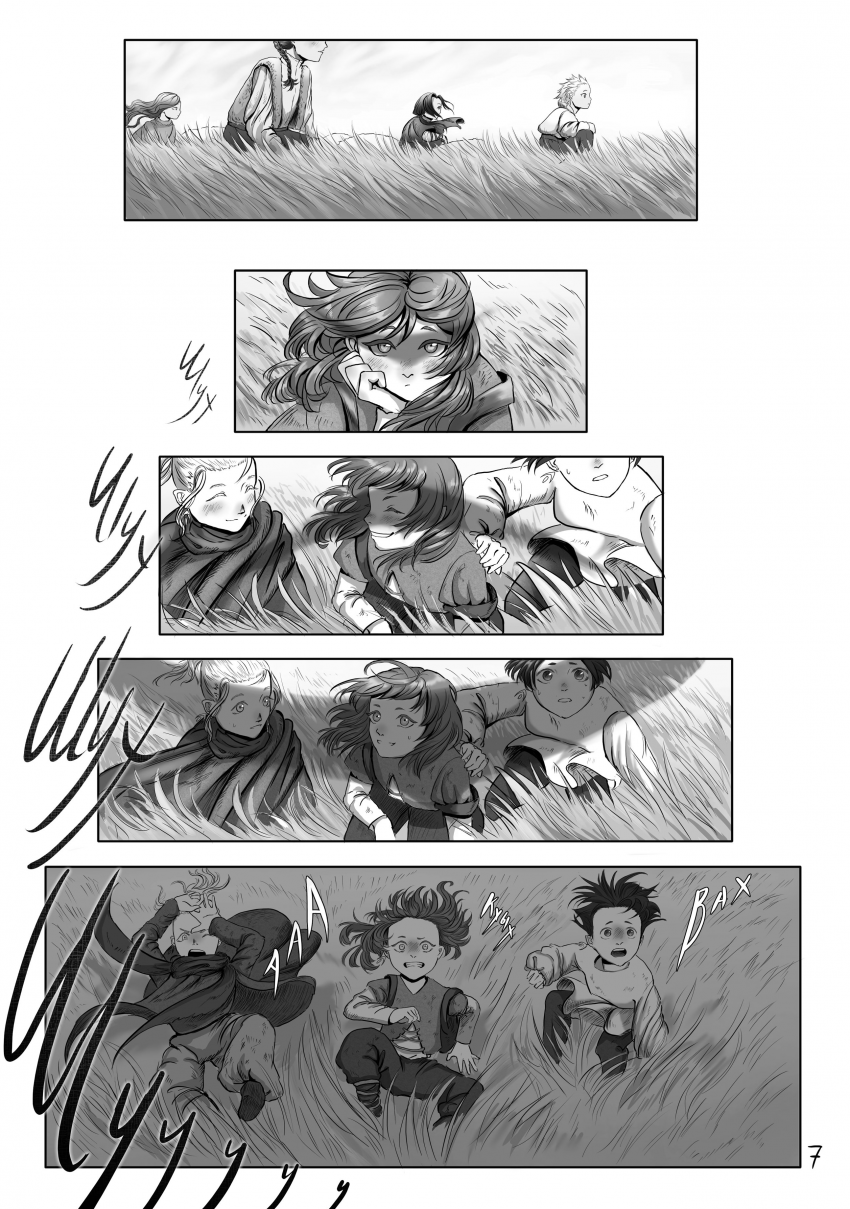 Комикс Тот кто пасёт пастухов: выпуск №48