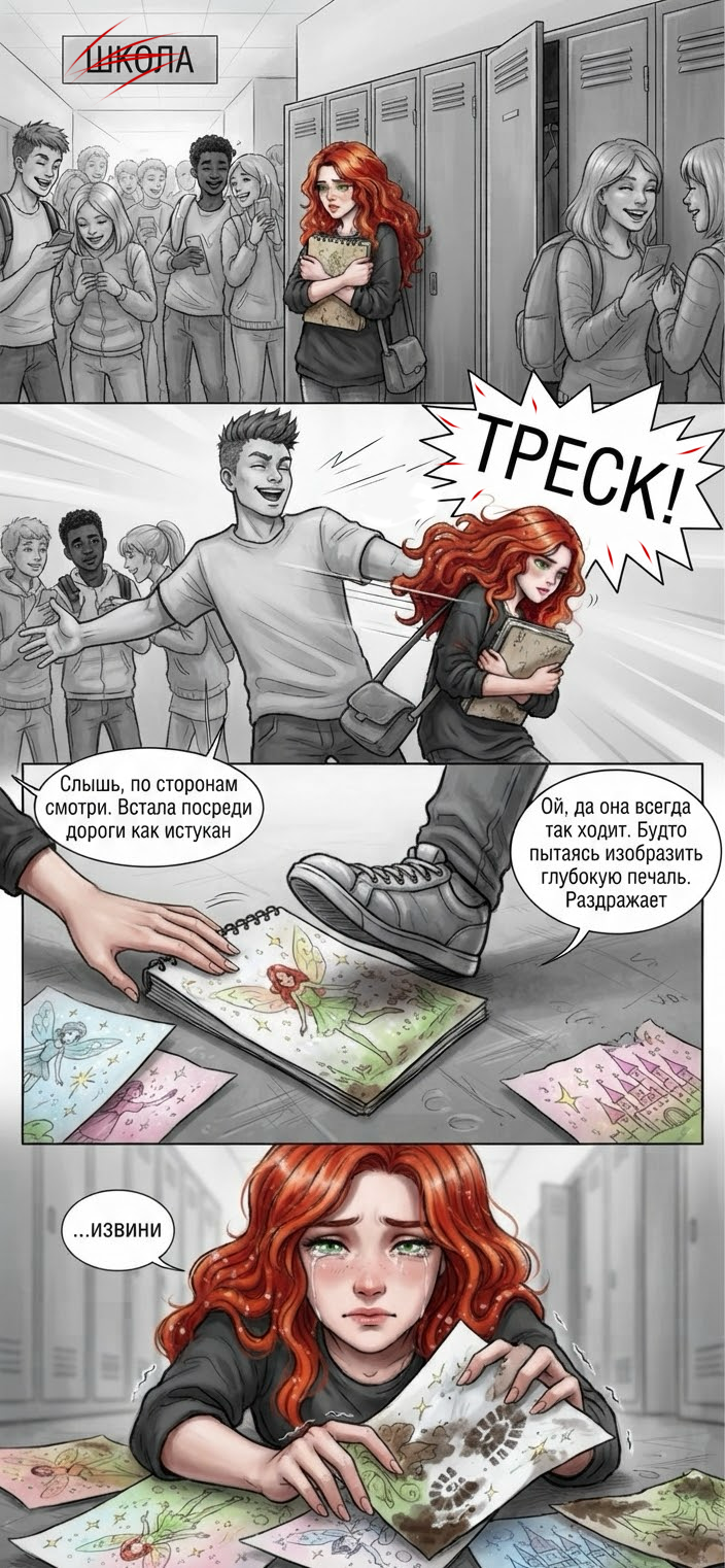 Комикс Пока звезды не угаснут: выпуск №3