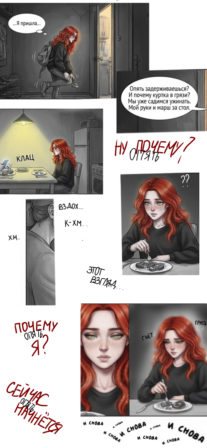 Комикс Пока звезды не угаснут: выпуск №8