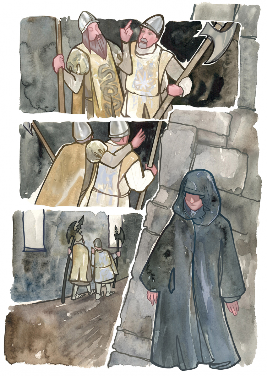 Комикс Сын звезд: выпуск №36