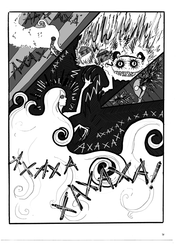 Комикс Темнее тьмы: выпуск №5