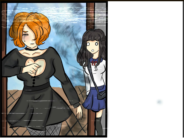 Комикс Брошенный жребий: выпуск №20