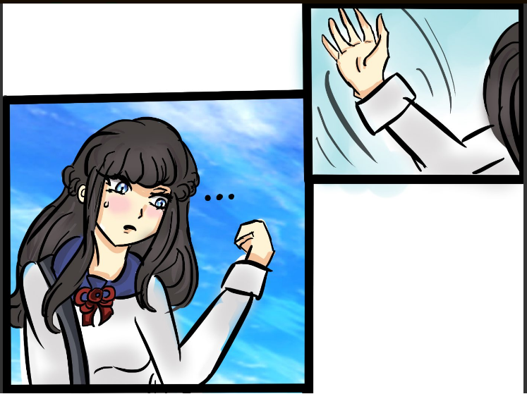 Комикс Брошенный жребий: выпуск №22