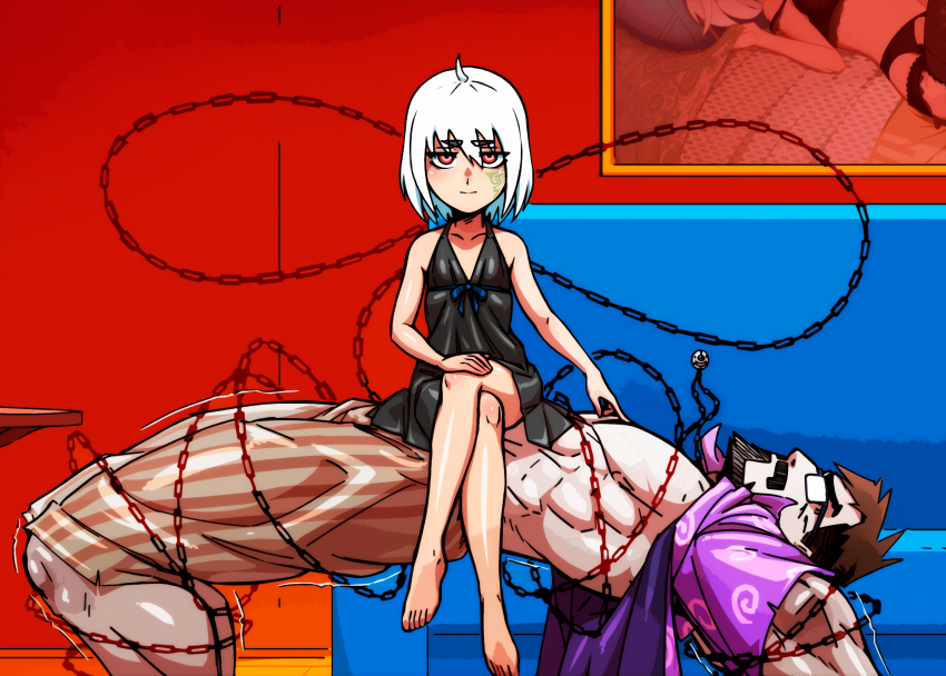 Дамы, с праздничком)