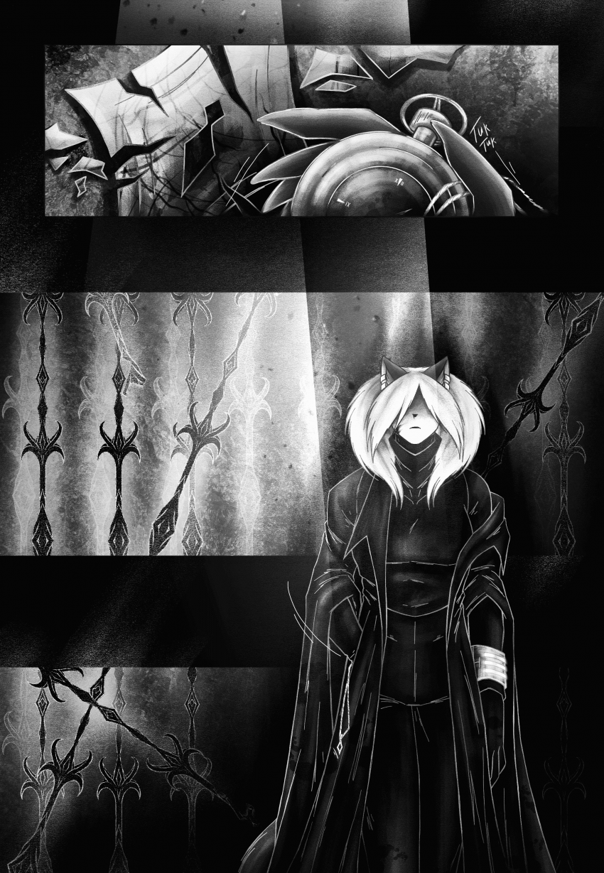 Комикс Да погубит тебя Месяц: выпуск №136