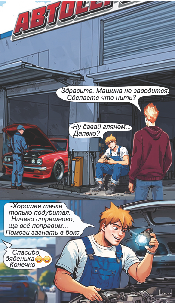 Комикс GIG: выпуск №7