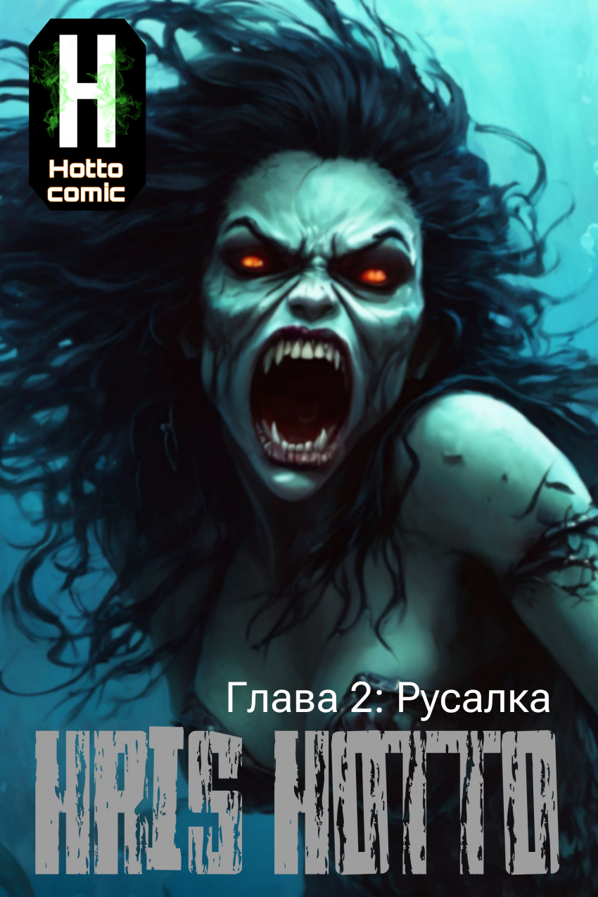 Комикс Hris Hotto 2: Русалка: выпуск №1