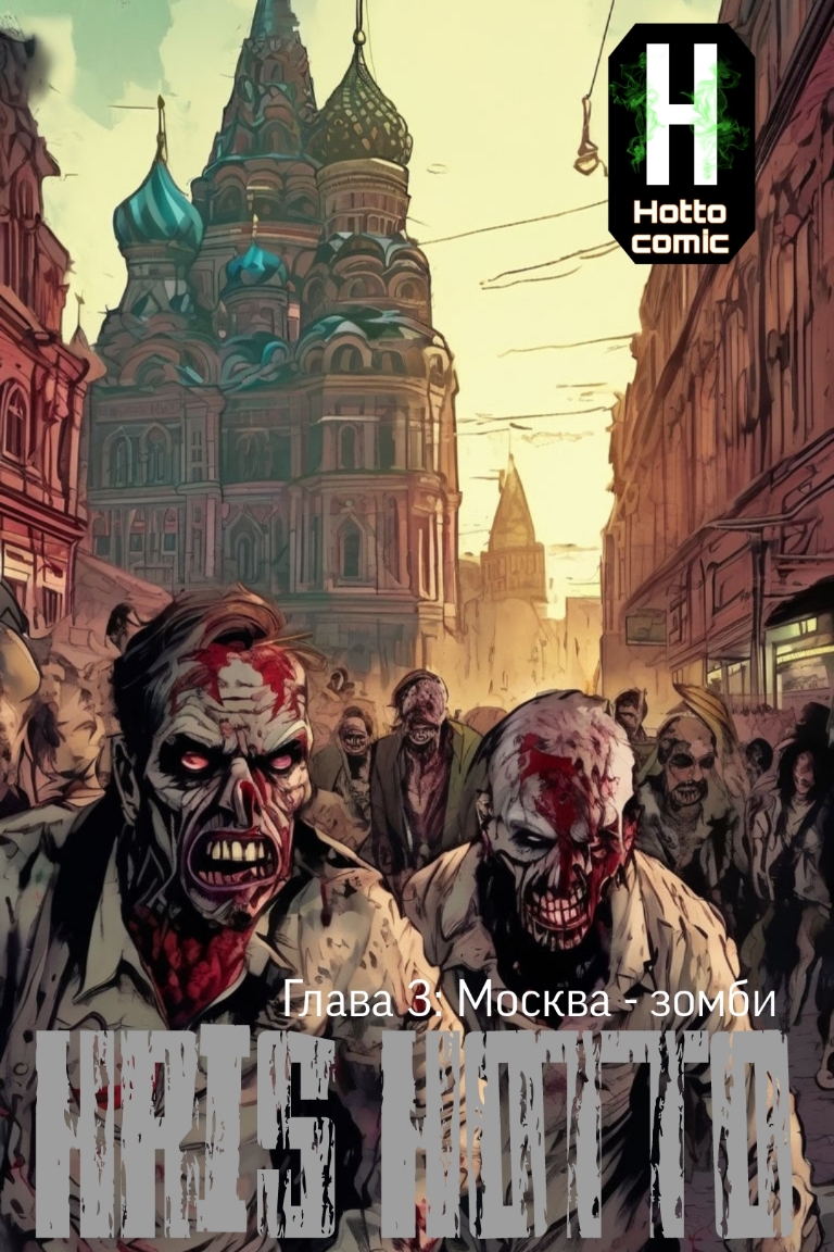 Комикс Hris Hotto 3: Москва - зомби: выпуск №1