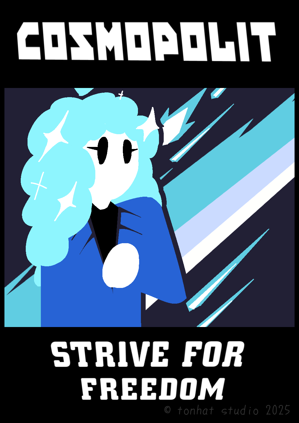 Комикс Космополит: выпуск №1