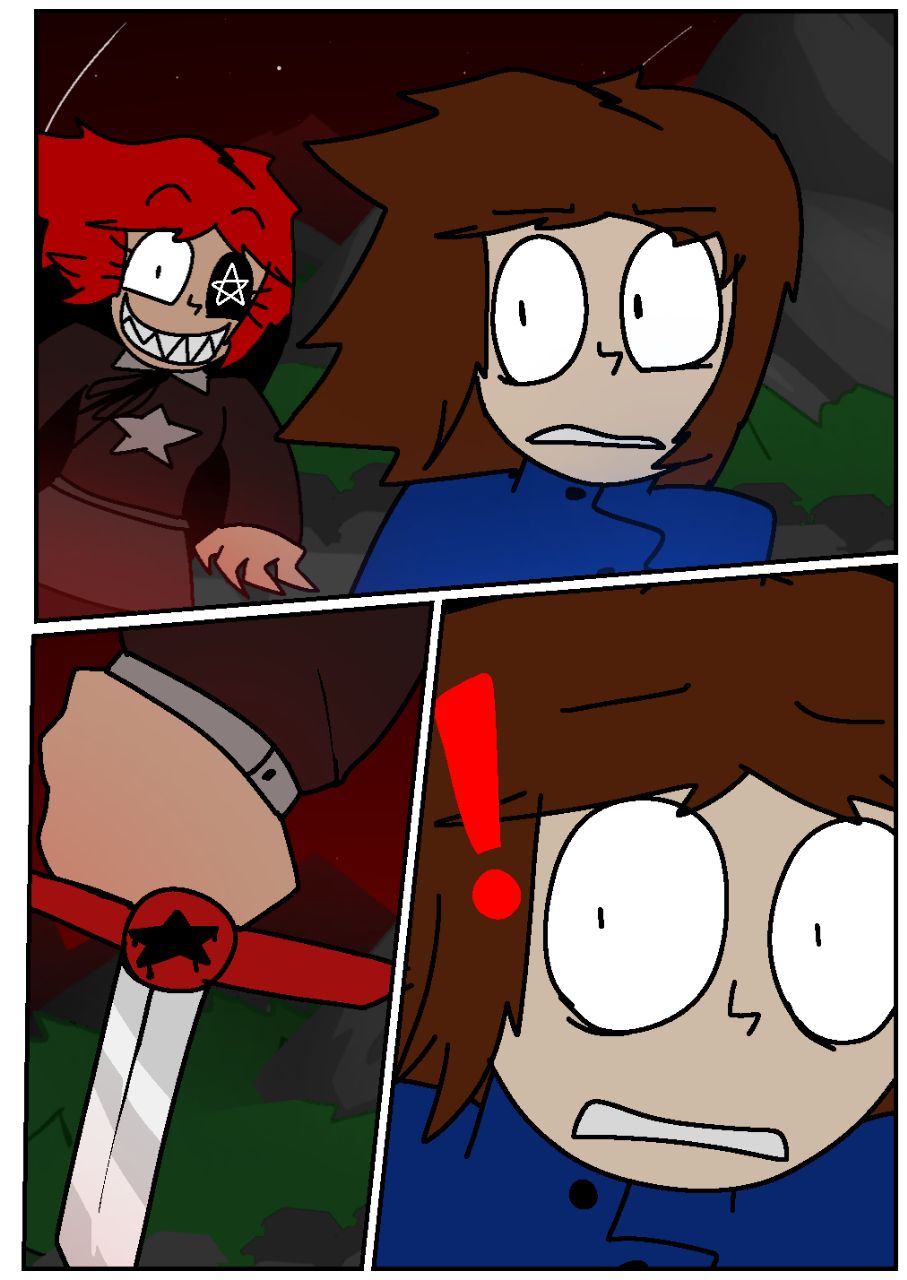 Комикс Путь Сейвона: выпуск №317