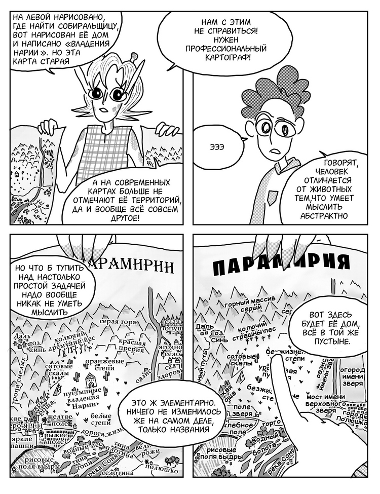 Комикс КЛЮЧ THE KEY: выпуск №77