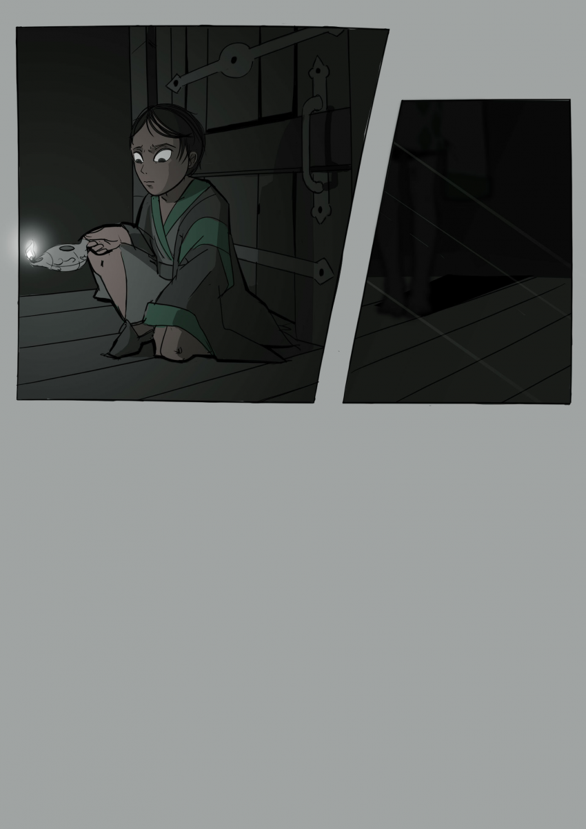 Комикс Зеленая лента: выпуск №5