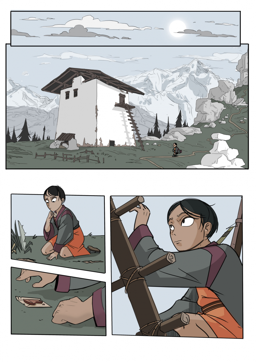 Комикс Зеленая лента: выпуск №15