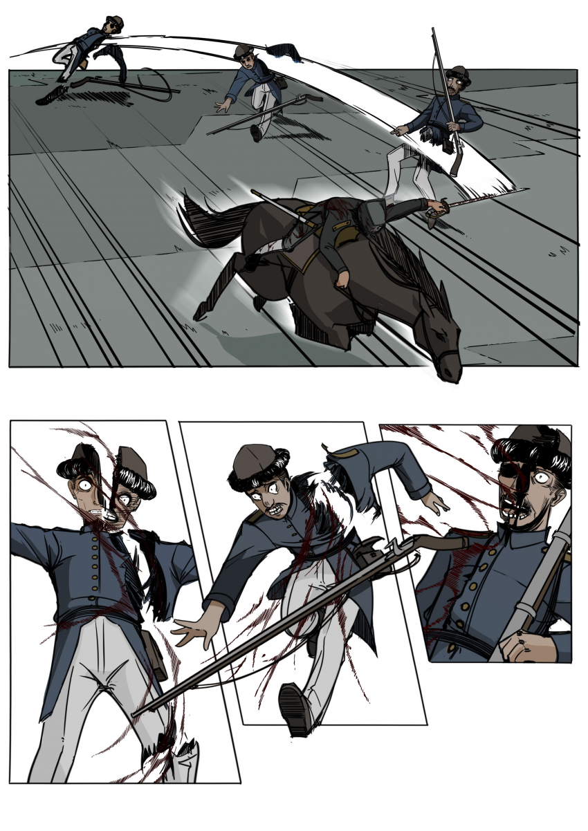 Комикс Зеленая лента: выпуск №45