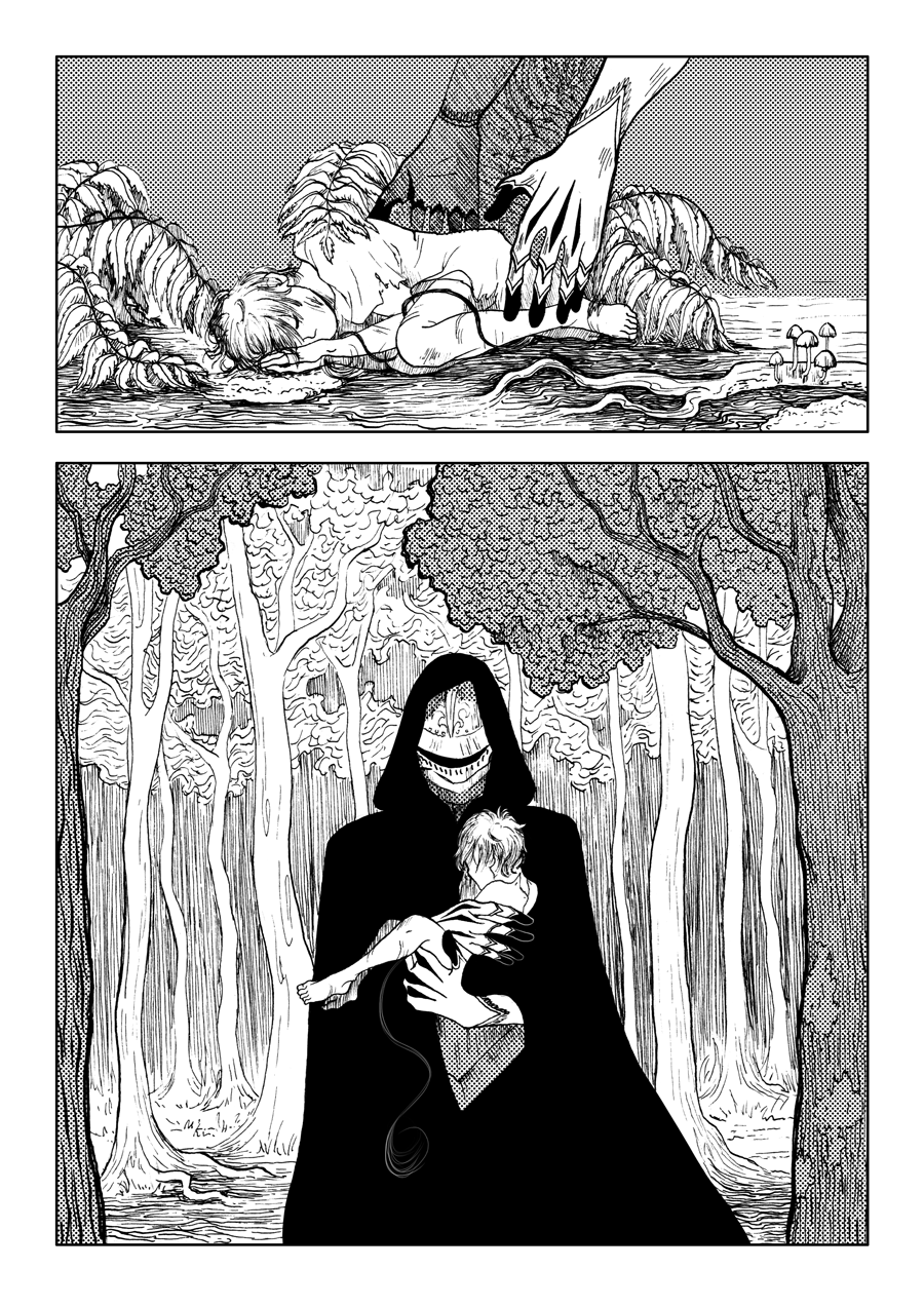 Комикс Дитя Морана | Child of Moran: выпуск №11